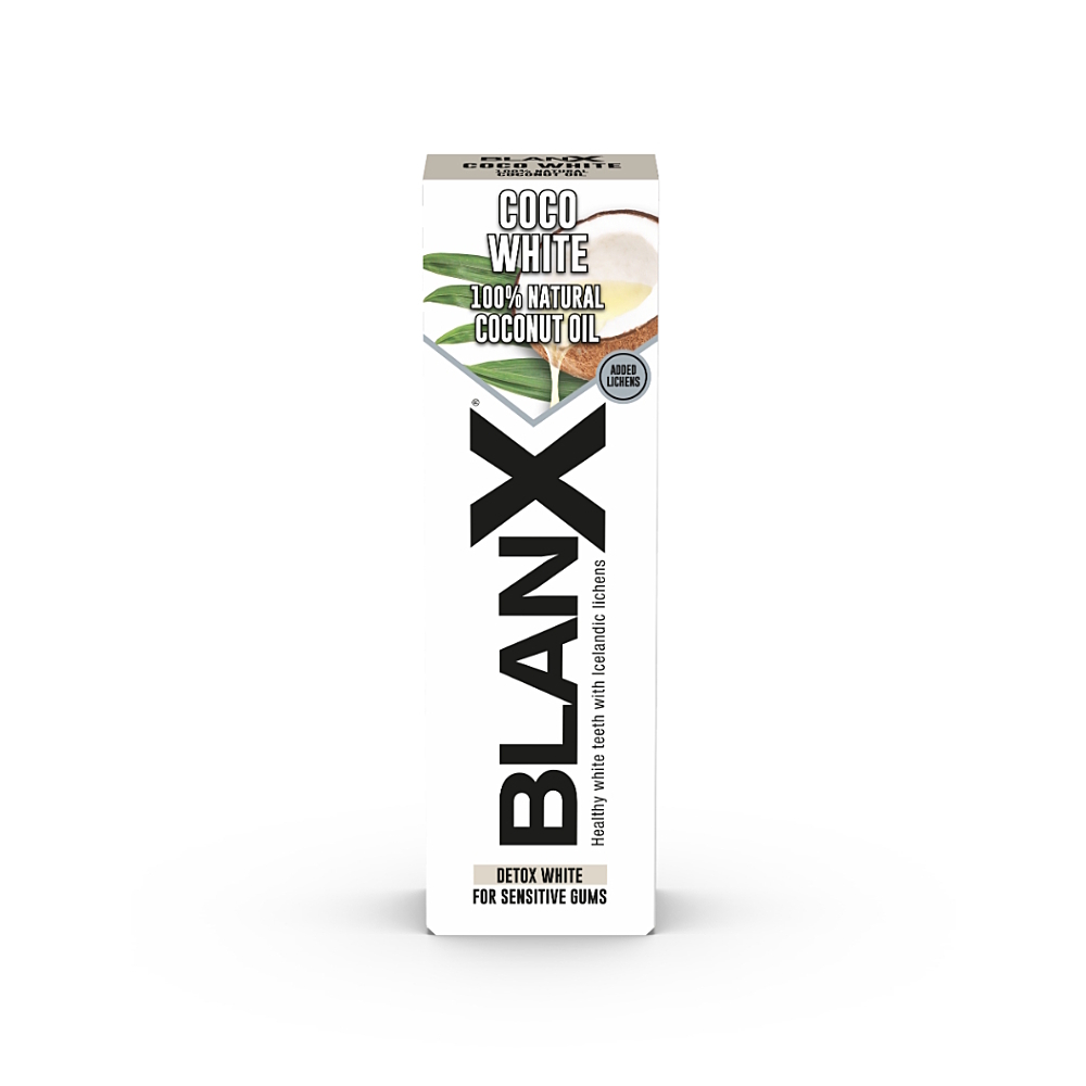 E-shop BLANX White Detox Coconut Zubná pasta 75 ml
