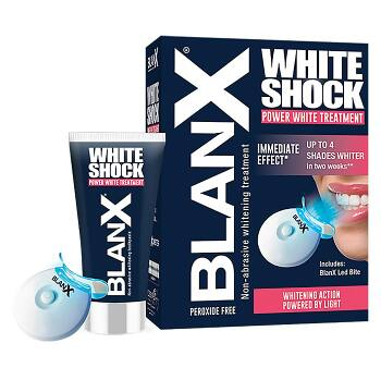 BLANX White Shock Bieliaca kúra s LED aktivátorom 50 ml