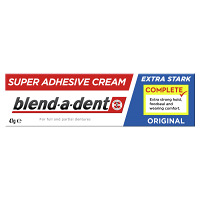 BLEND-A-DENT  Fresh Complete Original fixačný krém na zubné náhrady 47 g