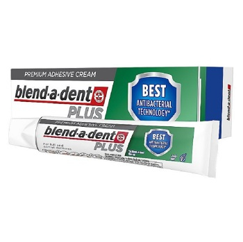 BLEND-A-DENT Fixačný krém Plus Dual Protection 40 g