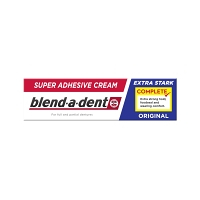 BLEND-A-DENT  Fresh Complete Original fixačný krém na zubné náhrady 47 g