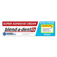 BLEND-A-DENT  Fresh Complete Original fixačný krém na zubné náhrady 47 g