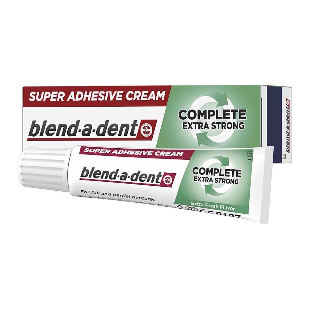 blend-a-dent EXTRA STARK FRISH complete