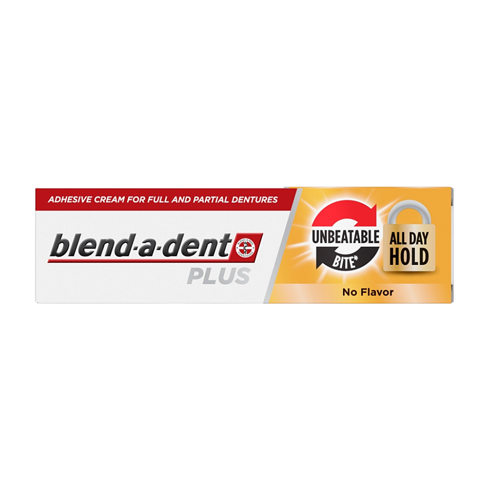 Blend-a-Dent Plus Duo Power Neutral Premium fixačný dentálny krém 40 g