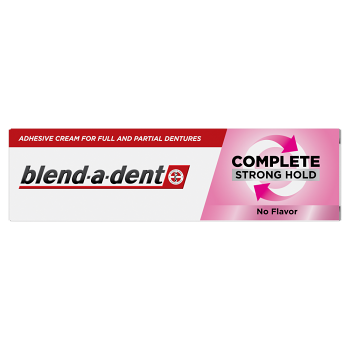 Blend-a-dent upevňovací krém na zubné náhrady Neutral 47 g
