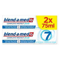 BLEND-A-MED Zubná pasta Complete Protect 7 Extra Fresh 2 x 75 ml