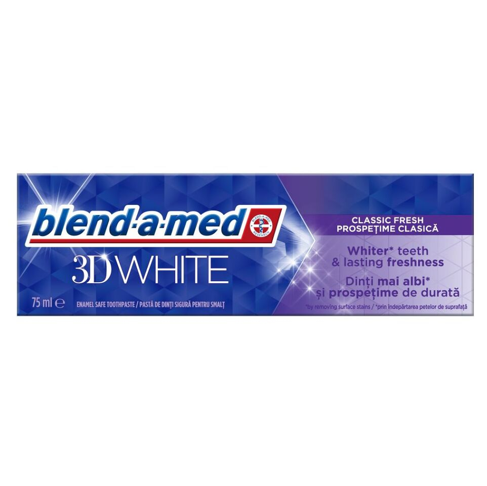 E-shop BLEND-A-MED Zubná pasta 3D White 75 ml
