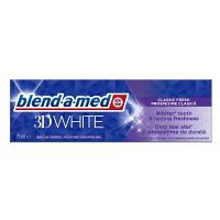 BLEND-A-MED Zubná pasta 3D White 75 ml