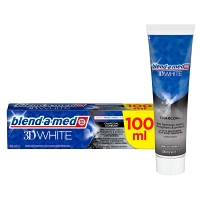 BLEND-A-MED Zubná pasta 3D White Charcoal 100 ml