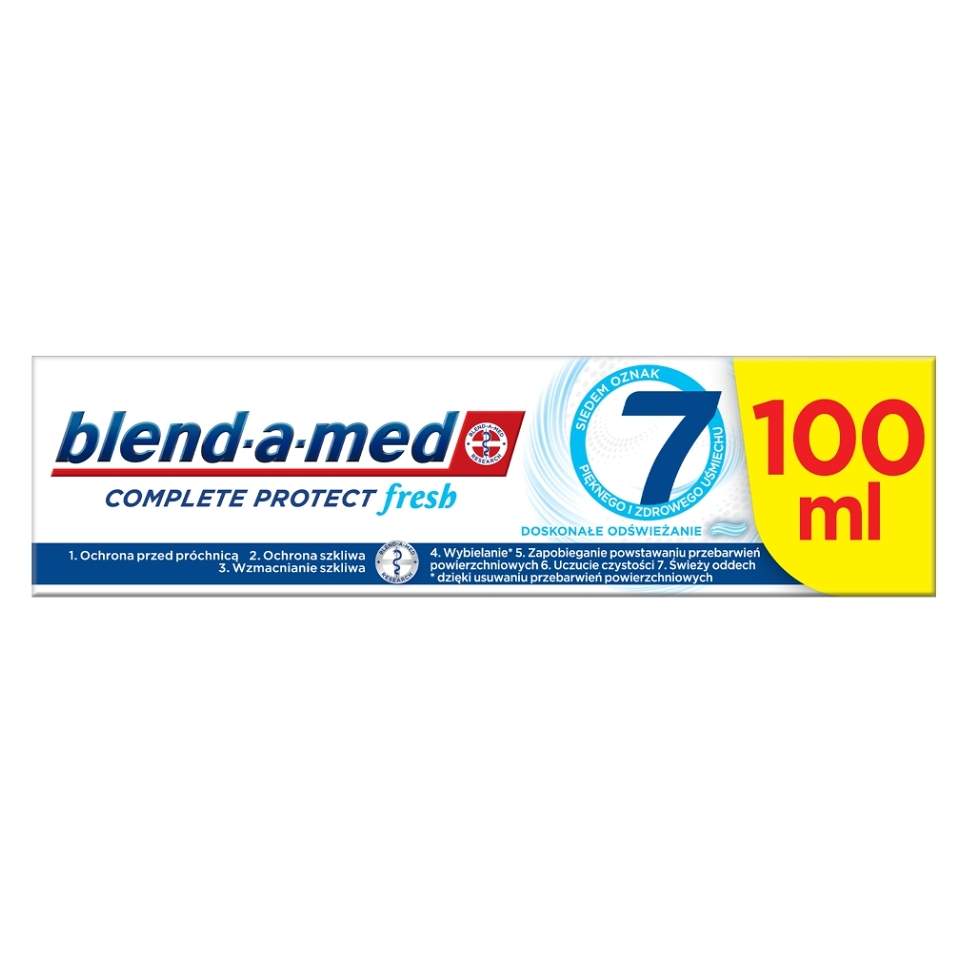 BLEND-A-MED Zubná pasta Complete Protection Fresh 100 ml