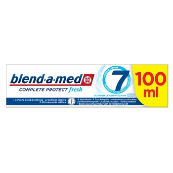BLEND-A-MED Zubná pasta Complete Protection Fresh 100 ml (Bieliace zubné pasty)