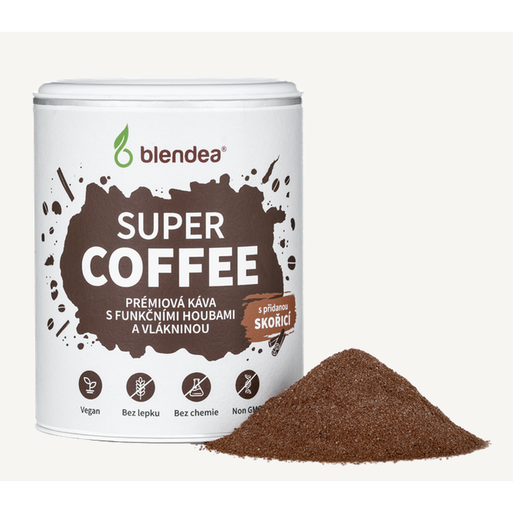 Blendea Supercoffee adaptogénna káva 100 g