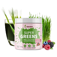 BLENDEA Supergreens lesná zmes 90 g