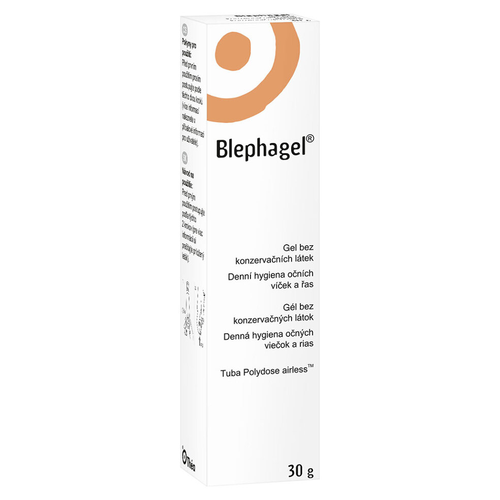BLEPHAGEL gel na oční viečka 30 g kúpite na Mojalekaren.sk