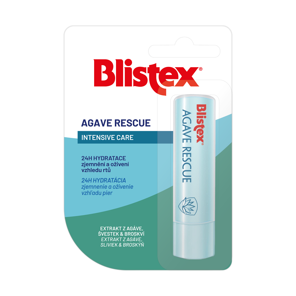 BLISTEX Balzam na pery Agave Rescue 3,7 g
