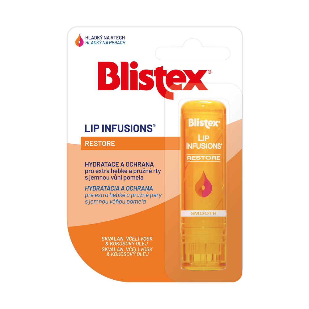 BLISTEX Balzam na pery Infusions Restore 3,7 g