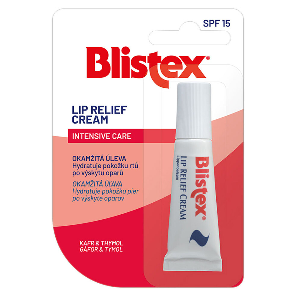 E-shop Blistex Lip balzam na perami krém 6 ml