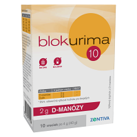 BLOKURIMA 2 g D-manózy 10 vreciek