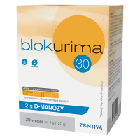 BLOKURIMA 2 g D-manózy 30 vreciek