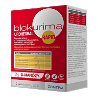 BLOKURIMA Uroherbal Rapid 2g D-manózy sáčky 10 x 2,3 g