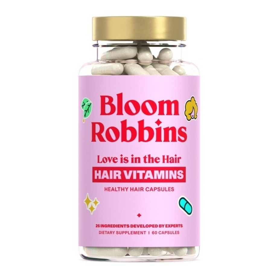 Bloom Robbins LOVE is in the HAIR Healthy hair capsules kapsuly na vlasy 60 cps kúpite na Mojalekaren.sk