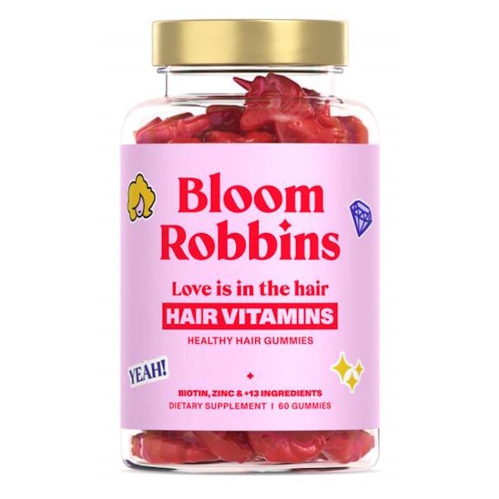 Bloom Robbins LOVE is in the HAIR Healthy hair gummies žuvacie mäkké tobolky na vlasy 60 ks kúpite na Mojalekaren.sk
