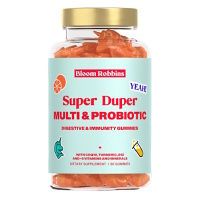 BLOOM ROBBINS Multi & probiotic gummies 60 kusov