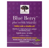 NEW NORDIC Blue Berry 60 tabliet