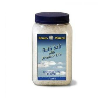 BLUE LINE BM kúpeľová soľ s aromatickým olejom 500 ml