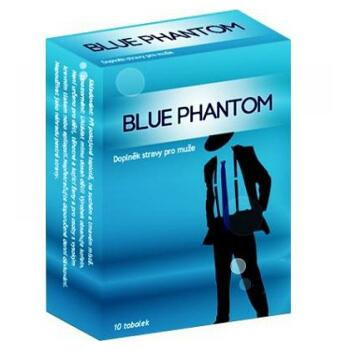 Blue Phantom 10 toboliek