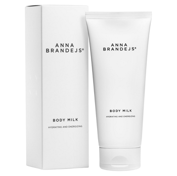 ANNA BRANDEJS Body Milk Hydrating a Energizing 200 ml (Telové mlieka)
