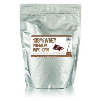 BODY NUTRITION 100% Whey Premium WPC-CFM čokoláda 1 kg