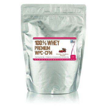 BODY NUTRITION 100% Whey Premium WPC-CFM čokoláda-malina 1 kg