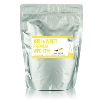 BODY NUTRITION 100% Whey Premium WPC-CFM vanilka 1 kg