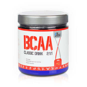 BODY NUTRITION BCAA Classic drink 2:1:1 pomaranč 400 g, expirácie