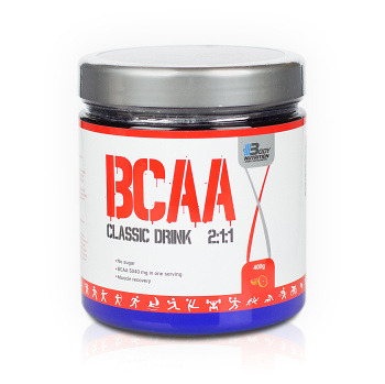 BODY NUTRITION BCAA Classic drink 2:1:1 grep 400 g