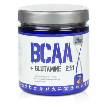 BODY NUTRITION BCAA + Glutamine jahoda 400g