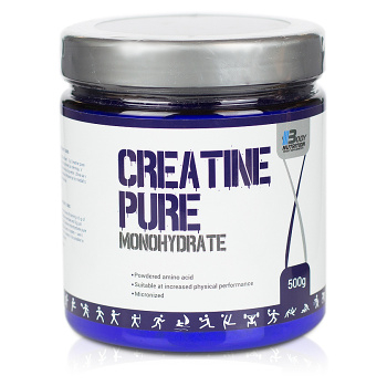 BODY NUTRITION Creatin pure monohydrat 100% micronized natural 500 g