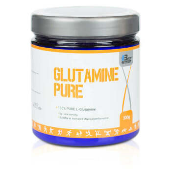 BODY NUTRITION Glutamine pure 100% micronized natural 300 g