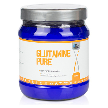 BODY NUTRITION Glutamine pure 100% micronized natural 500 g