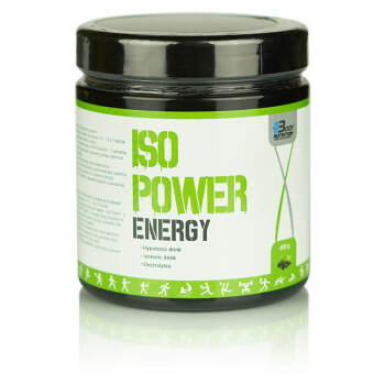 BODY NUTRITION ISO POWER energy + elektrolyty citrón 480 g