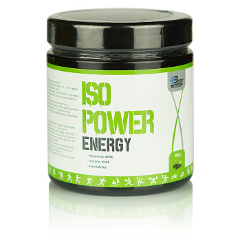 BODY NUTRITION ISO POWER energy + elektrolyty jablko 480 g, expirácie