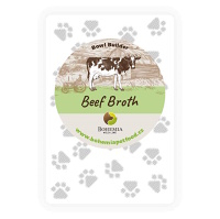 BOHEMIA PET FOOD Wild Beef Broth Hovädzí vývar pre psov 100 ml