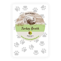 BOHEMIA Turkey Broth morčací vývar pre psov 100 ml