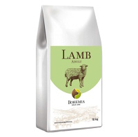 BOHEMIA Wild Adult Lamb granule pre psov 10 kg