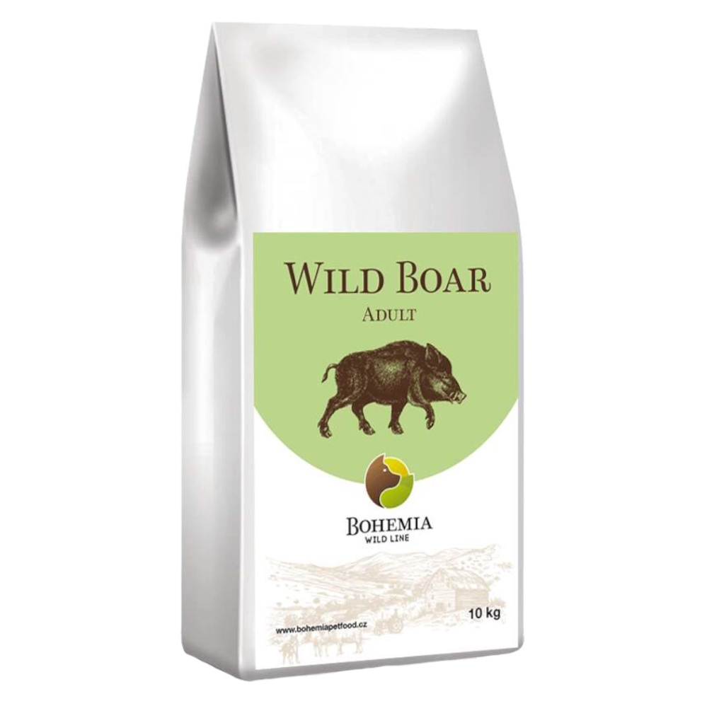 E-shop BOHEMIA Wild Adult Wild Boar granule pre psov 10 kg