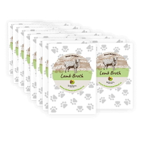 BOHEMIA Lamb Broth jahňací vývar pre psov BOX 15x100 ml