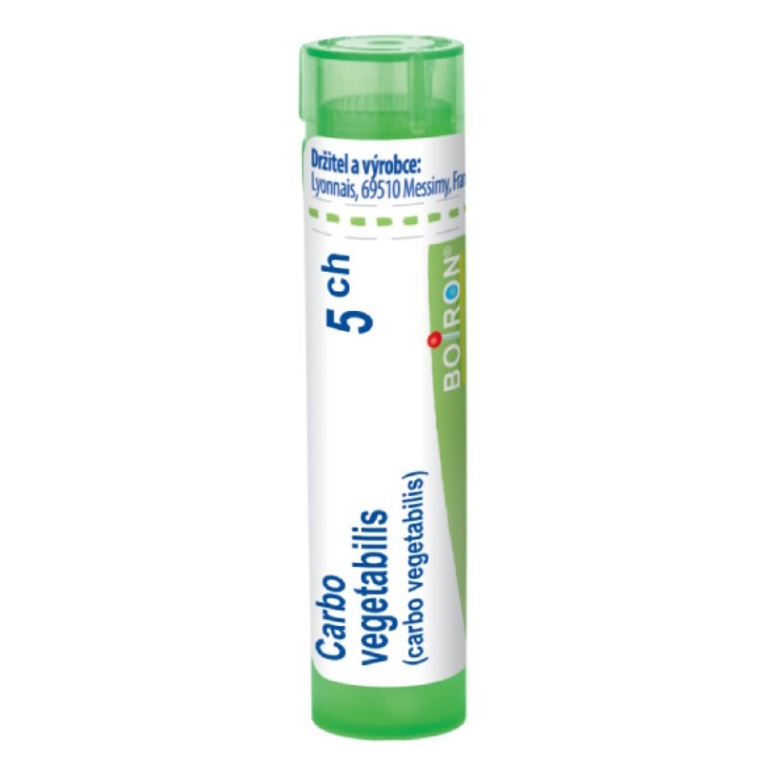 BOIRON Carbo vegetabilis CH5 4 g kúpite na Mojalekaren.sk