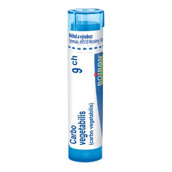 BOIRON Carbo vegetabilis CH9 4 g (Monokomponentné homeopatiká)