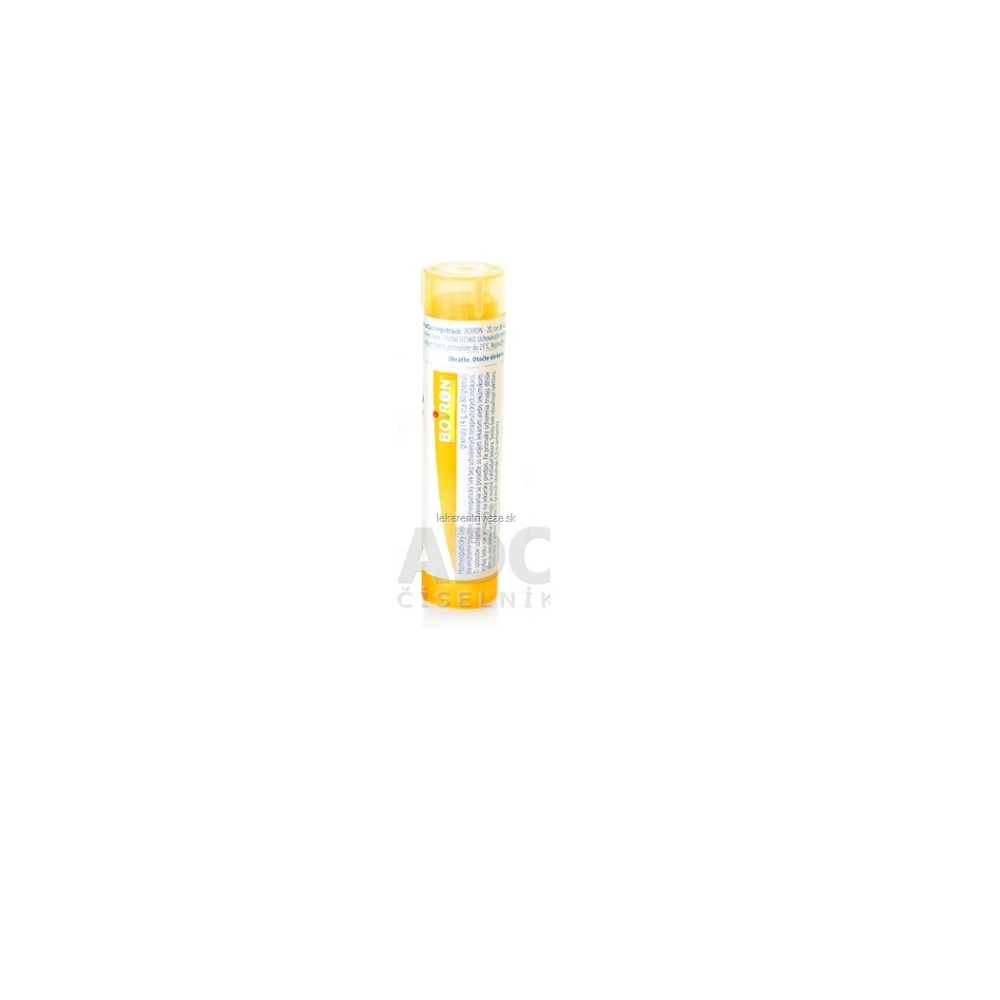 BOIRON Causticum CH15 4 g kúpite na Mojalekaren.sk